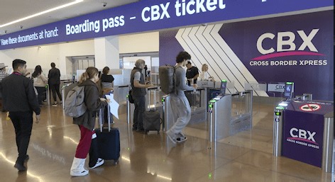 CBX becomes 1st land border crossing with enhanced face recognition for travelers