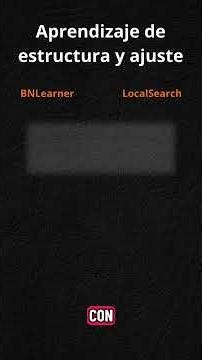 Redes Bayesianas #machinelearning #datascience