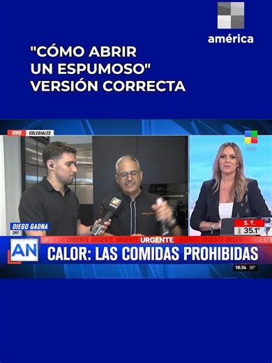 Cómo abrir un espumante de forma correcta para fin de año