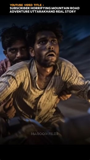 Sourav Pandey on Instagram: "Subscriber Horrifying Mountain Road Adventure 😰 | Uttarakhand Real Story (Part 2) Watch the full video on YouTube (link in bio) Channel Name: Maroon Files by Roving Lama #realhorrorstories #ghoststories #hauntedattraction"