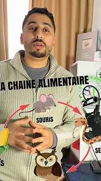 TC / 1AC : Les chaînes alimentaires 📙 #science #education