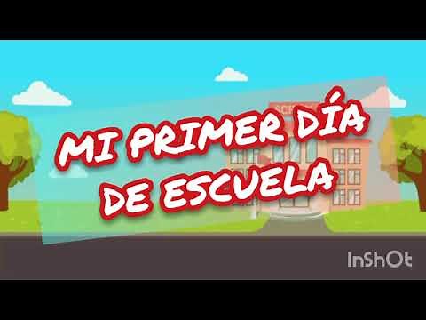 CUENTOS PARA NIÑOS: MI PRIMER DIA DE CLASES
