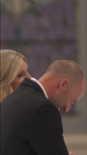 Guy Fixes Groom's Suit And Polishes His Head During Wedding While He Sits At Altar - 1149585-2