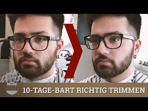 [10-TAGE-BART - TRIMMEN & PFLEGEN] – Die perfekte Bartpflege! How-to-Tutorial von Bart Royal