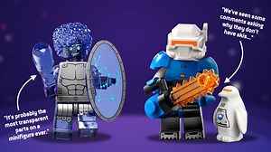 LEGO Series 26 walkthrough: Ice Planet Explorer and Orion