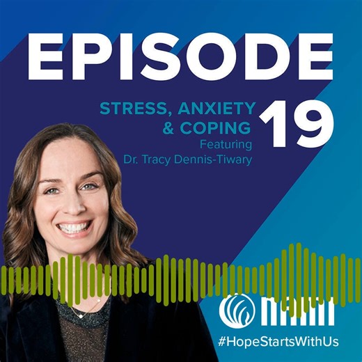 Stress and anxiety don’t always show up the same way—and they don’t have to control your life. Whether you're managing constant worry, racing thoughts, or just feeling stuck, you're not alone. For #StressAwarenessMonth, this episode of #HopeStartsWithUs explores real ways to cope, reconnect with yourself, and find hope in the everyday. 💬 Listen in: https://bit.ly/42FbeiJ | NAMI