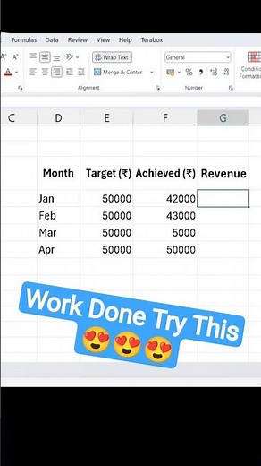 Excel Data Entry Ko Super Fast Banao #shorts #excel #padhowithaj