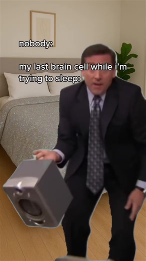 The brain cells are always in party mode, while my eyes say otherwise! #sleep #partytime #fyp #Meme #MemeCut