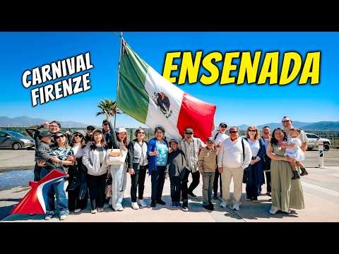 BEST Day in Ensenada Mexico! 🇲🇽 (Carnival Firenze)