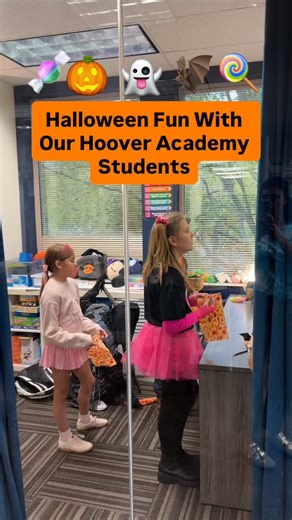 🎃 Halloween Fun at Hoover! 👻 Yesterday, our Hoover Academy students celebrated Halloween with mummy wrap games, candy corn building challenges, and spooky riddles led by our amazing Hoover Therapists! 🎃🧡 Laughter, creativity, and teamwork filled the day — proving that learning and fun go hand in hand at Hoover. ✨ #HooverAcademy #HalloweenFun #SpooktacularLearning #MummyGames #CandyCornChallenge #HooverTherapists #HooverLearningGroup #Brentwood #Franklin #Nashville #CALT | Hoover Learning Gro