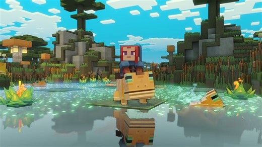 Minecraft Legends Gets Its "Biggest Update" Ever, Adds New Allies & Enemies