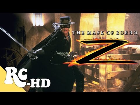 The Mask Of Zorro Clip: Zorro vs Elena Duel | Full Scene | Retro Central