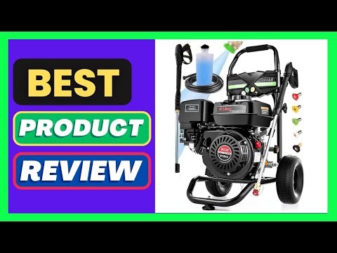 Steupoek 4200PSI Gas Pressure Washer 4.0GPM Gas Power Washer