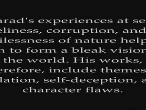 Joseph Conrad Biography