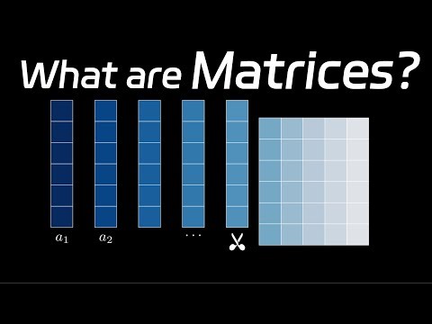2.1 What are Matrices? | Linear Algebra Made Easy