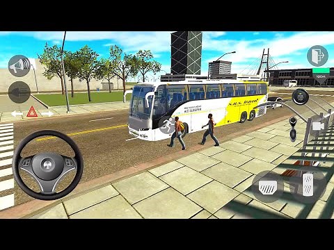 Indian Sleeper Bus Simulator 3D - Android Gameplay