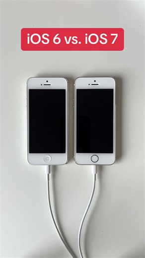 iOS 6 vs. iOS 7 Sounds #iphone