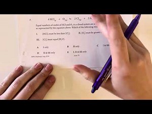 AP Chemistry Unit 7.7 Practice Problems- Calculating Equilibrium Concentrations