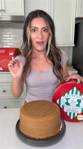 Caroline’s 7-Layer Caramel Cake isn’t just dessert—it’s the legacy that built the bakery. Handmade in Spartanburg, SC and featured on Oprah’s Favorites List four times, this Southern classic ships nationwide and stores beautifully until you’re ready to serve. Explore birthday-perfect flavors and add candles at checkout. | Caroline's Cakes