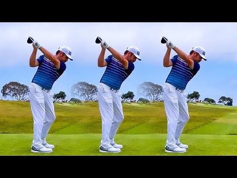 LOUIS OOSTUIZEN GOLF SWING - SLOW MOTION
