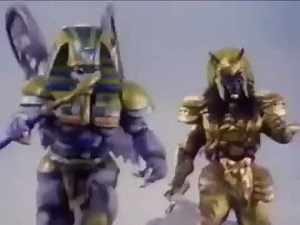 Mighty Morphin Power Rangers - Megazord Toy Commercial