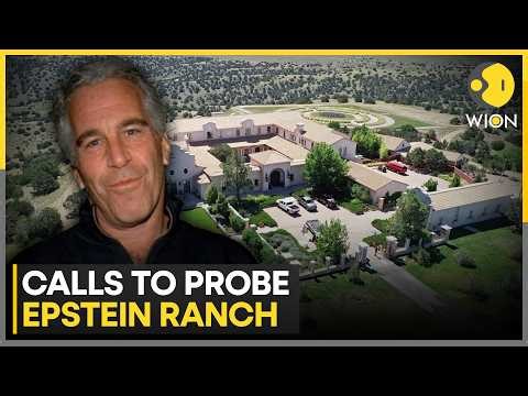 Epstein Files: Women’s Day Rally Demands Probe of Zorro Ranch | WION