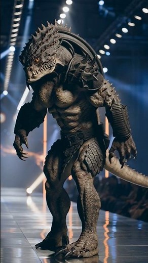 Super Buff Badlands Predator on Runway – Post-Apocalyptic Scene 😱