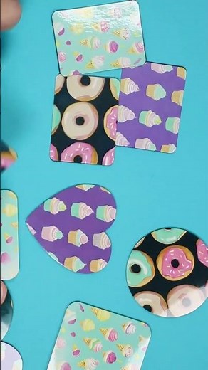 Make custom magnets in minutes by using sublimation! #sublimation