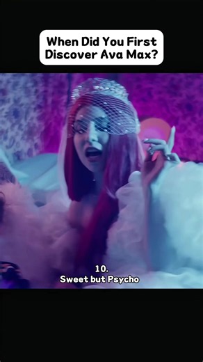 Top 10 Songs Of Ava Max #music #AvaMax #playlist #hits #hitsongs