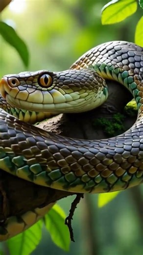 “Amazon Jungle ka Sabse Khatarnaak Sanp 🐍 | Deadliest Snake in the Amazon Rainforest”