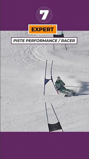 Level 7: Expert #skiing #skitips #skischool #howtoski #learntoski #ski