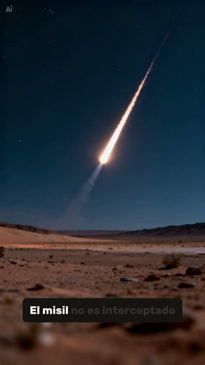 El misil que no fue interceptado por un error mínimo