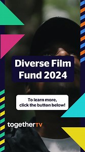 🎬🎥 We are so excited to come back with our THIRD edition of Diverse Film Fund, we have some exciting announcements coming your way so keep your eyes peeled on our page for more information. 🤫 | Together TV