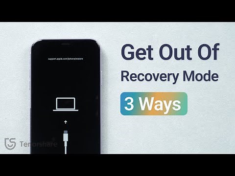 How to Get iPhone Out of Recovery Mode? 3 Free Methods 2023