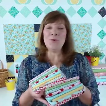 With our FREE Hen Party Block of the Month, you can turn fabric into a fabulous chicken themed quilt! Our easy to follow instructions make this project perfect for beginners, and the fun design is great for quilters of all experience levels. Our optional fabric kit includes super cute chicken and flower fabrics - get yours while supplies last! | Jacquelynne Steves