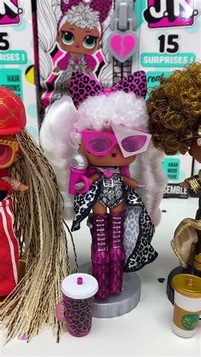 NEW LOL Surprise JK dolls 🙌🏻 @lolsurprise #lolsurprisejk #lolsurprise #lolsurprisedolls #toycaboodle #trending