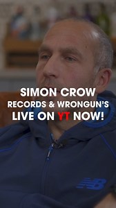 SIMON CROW TALKS RECORDS AND WRONG ‘UNS! 🎣 Outspoken big-fish legend, Simon Crow, talks to us about what the British Record should really be, and whether a huge foreign-born carp should ever take the crown! As ever, Crowy pulls no punches, which makes for compelling viewing! ✅ Available NOW on YOUTUBE! ____________________________ ⁠ ✅ Unlimited access to 950 videos⁠ ✅ Advert-free experience ⁠ ✅ All the biggest names in carp fishing⁠ ✅ Exclusive discount on tackle, bait & clothing⁠ ✅ Free TV & m