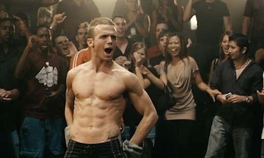 337K views · 2.5K reactions | The first rule of this underground fight club is you have to take off your shirt. Never Back Down is now on Netflix. | Netflix | Facebook