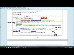 AVR MCU ATmega128 강의 Timer Counter0 강좌9_LED Dimming 제어 Fast PWM Phase Correct PWM Mode