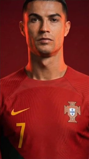 From Young Star to Legend ✨ Ronaldo's Jersey Evolution#Ronaldo #Portugal #Football#CR7 #Shorts