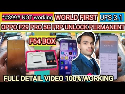 OPPO F29 PRO 5G FRP UNLOCK PERMANENT | OPPO FRP BYPASS ANDROID 15/16 OPPO *#899# NOT WORKING | #frp