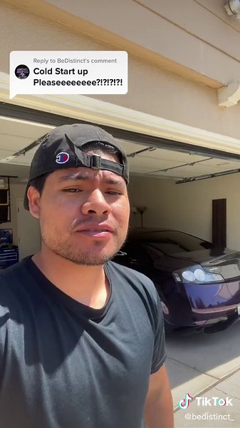 Car Enthusiast Takes on Cold Start Challenge for Fans