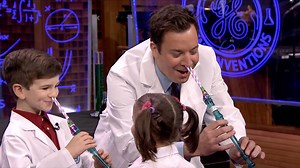 Fallonventions returns with some very special new kid inventors! If your kid has a cool invention, they could be on the show too! Check out how to submit at: www.tonightshow.com/Fallonventions #MyFallonvention | The Tonight Show Starring Jimmy Fallon