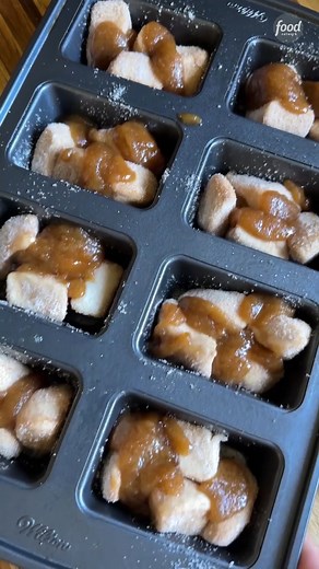 This nonstick pan holds eight mini loaves and can be used for baking SO many things, from dinner rolls to mini frittatas 😋💯 Get it on Amazon: https://amzlink.to/az0z13K4Fxwae (We may make 💰 from these links.) | Food Network