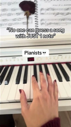 who knows the song on the piano
