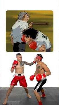 How Legit is Ippo’s Gazelle Punch? #hajimenoippo