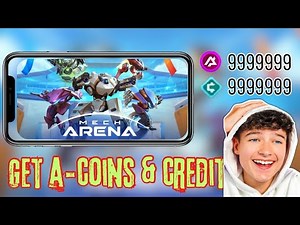 Mech Arena Hack - Get Unlimited A-Coins & Credits [iOS/Android]