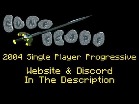 2004scape Single Player Progressive Bots