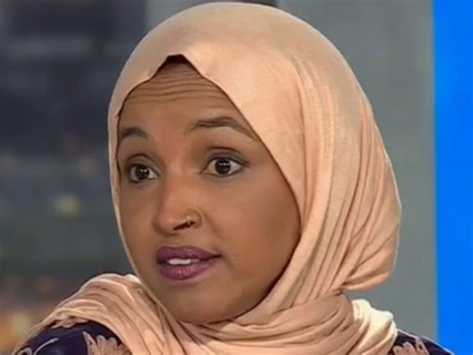Rep. Ilhan Omar to Trump: "We're not going anywhere, and we will continue to be in this country"