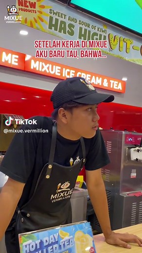 Rahasia Kerja di Mixue: Psikotes, Pengalaman, dan Gaji Karyawan